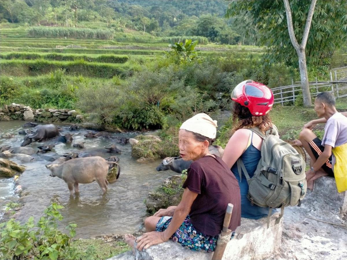 Muong Bi Homestay Hoa Binh Exterior photo